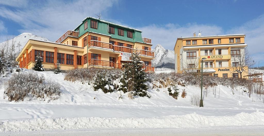 Aplend Mountain Resort Vysoké Tatry Kültér fotó