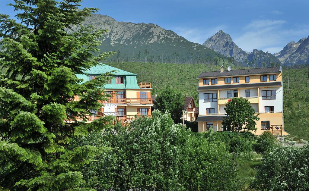 Aplend Mountain Resort Vysoké Tatry Kültér fotó