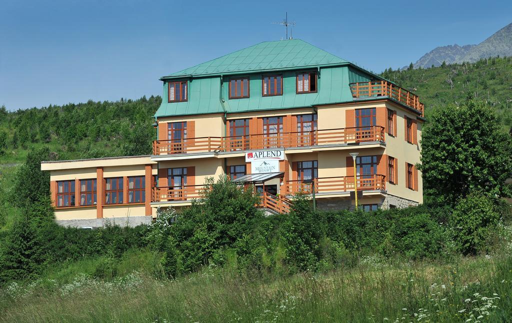 Aplend Mountain Resort Vysoké Tatry Kültér fotó